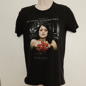 Vintage My Chemical Romance So Long, Goodnight Shirt Size S